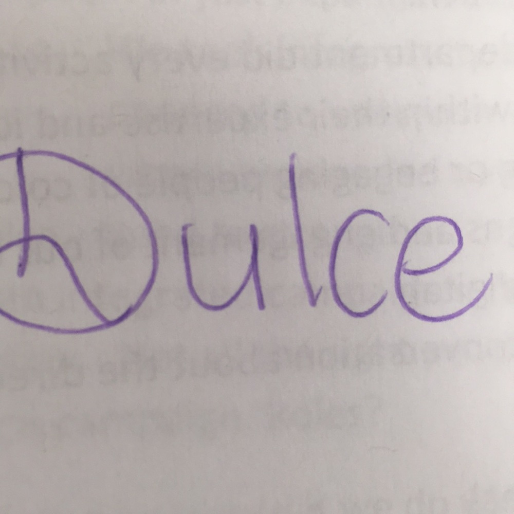 Meet your Posher, Dulce